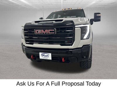 2026 GMC Sierra 2500 HD AT4X