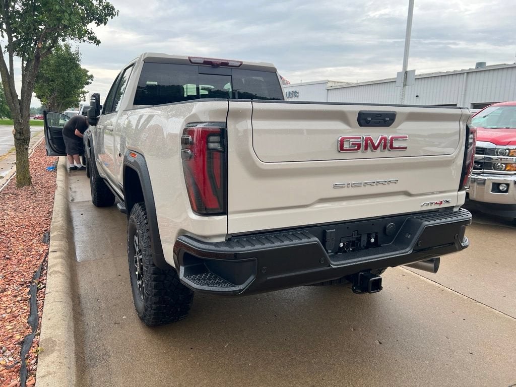 2026 GMC Sierra 2500 HD AT4X