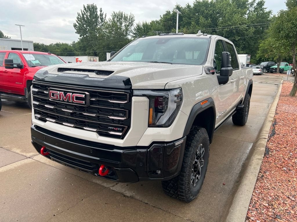 2026 GMC Sierra 2500 HD AT4X