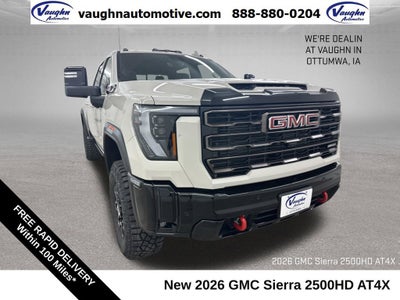 2026 GMC Sierra 2500 HD AT4X