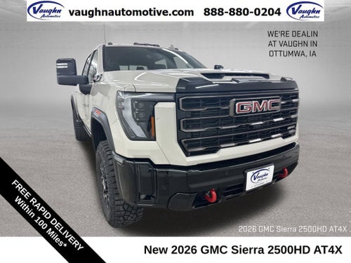 2026 GMC Sierra 2500 HD AT4X