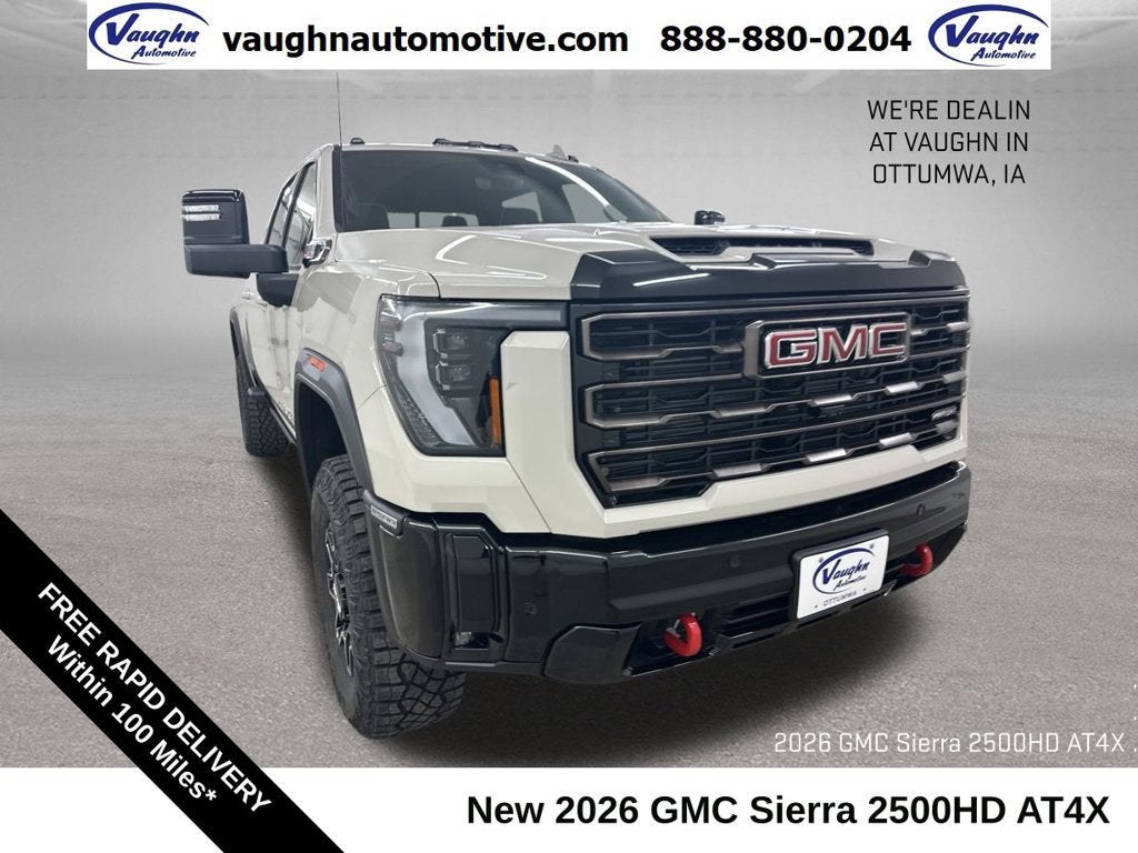 2026 GMC Sierra 2500 HD AT4X