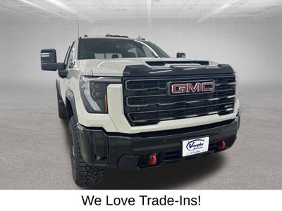 2026 GMC Sierra 2500 HD AT4X