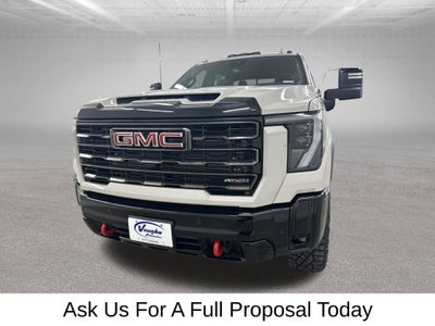2026 GMC Sierra 2500 HD AT4X