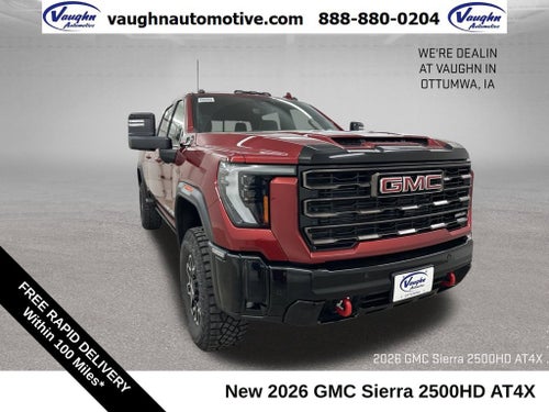 2026 GMC Sierra 2500 HD AT4X