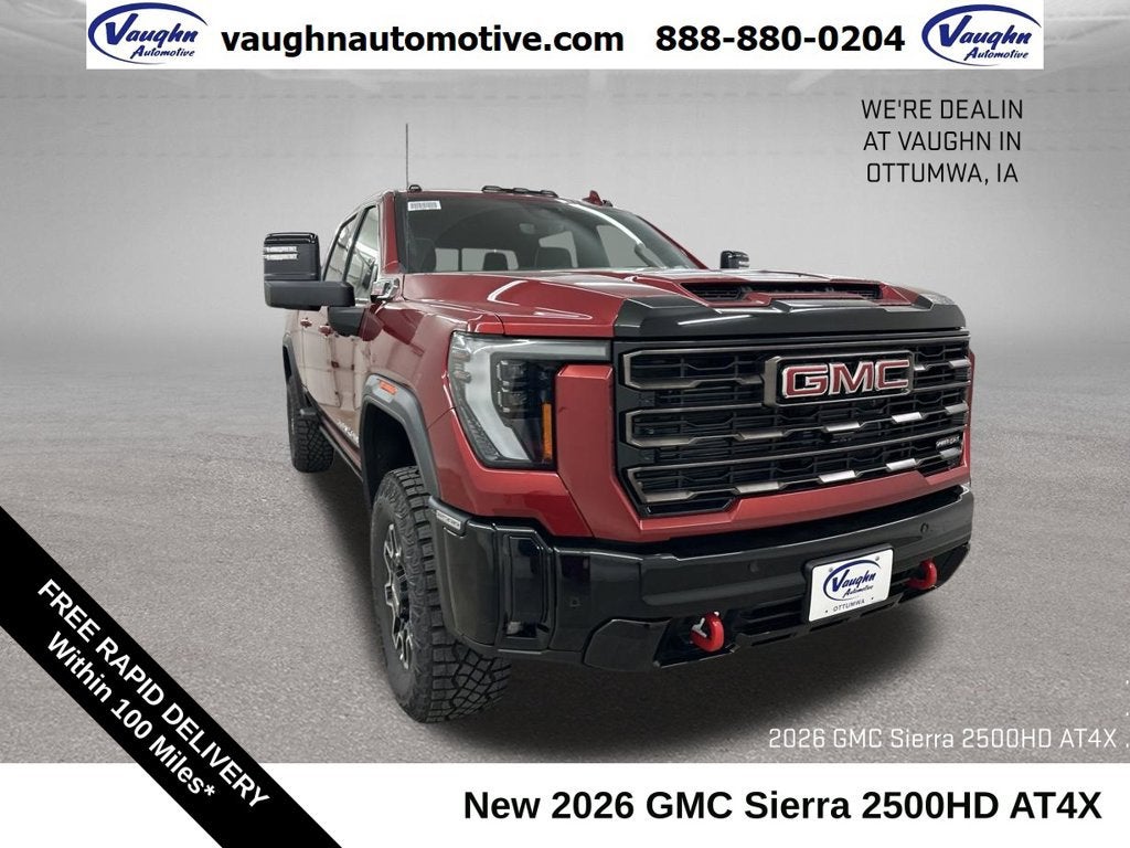 2026 GMC Sierra 2500 HD AT4X