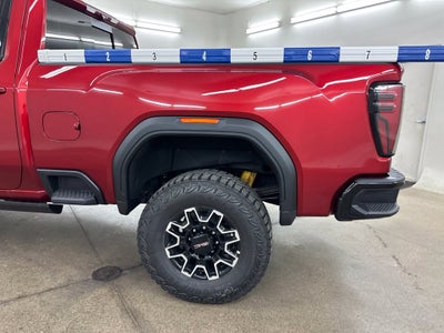 2026 GMC Sierra 2500 HD AT4X