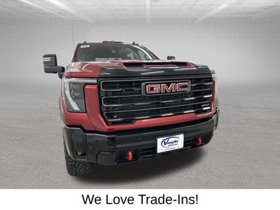2026 GMC Sierra 2500 HD AT4X