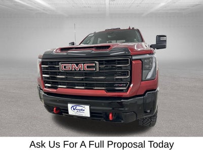 2026 GMC Sierra 2500 HD AT4X