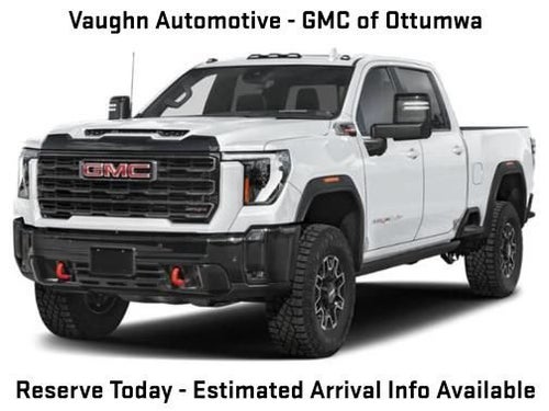 2026 GMC Sierra 2500 HD AT4X