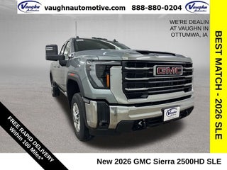 2026 GMC Sierra 2500 HD SLE