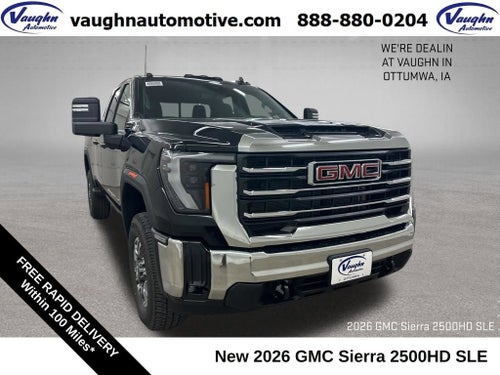 2026 GMC Sierra 2500 HD SLE