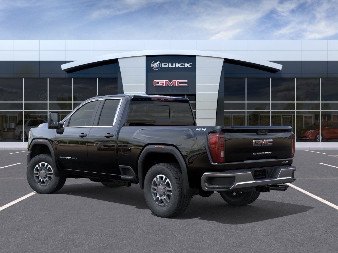 2026 GMC Sierra 2500 HD SLE