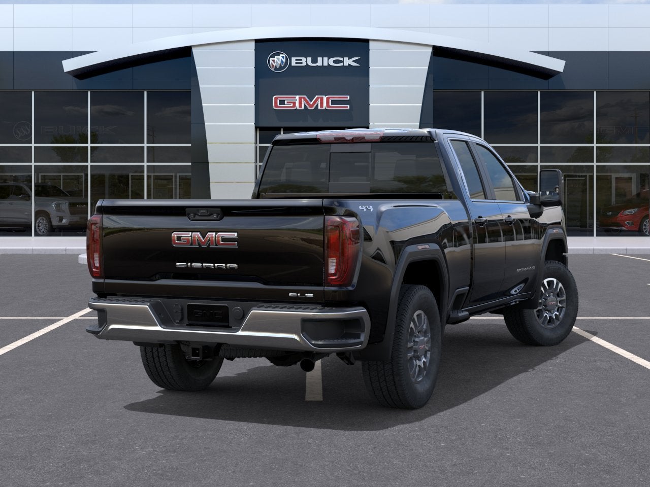 2026 GMC Sierra 2500 HD SLE