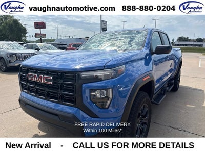 2025 GMC Canyon Elevation