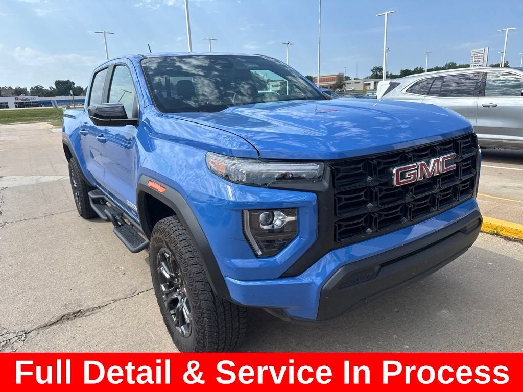 2025 GMC Canyon Elevation