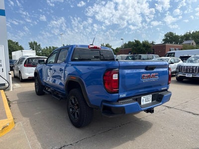 2025 GMC Canyon Elevation