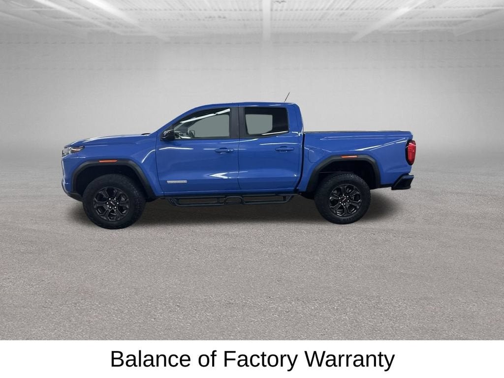 2025 GMC Canyon Elevation