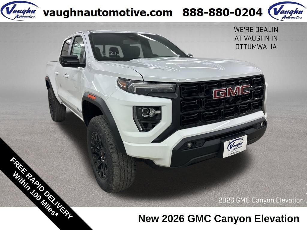 2026 GMC Canyon Elevation