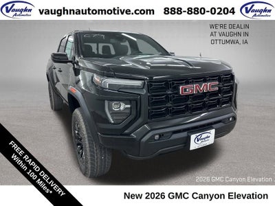 2026 GMC Canyon Elevation