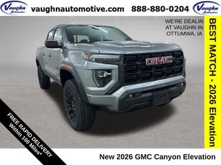2026 GMC Canyon Elevation