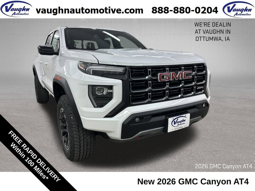2026 GMC Canyon AT4