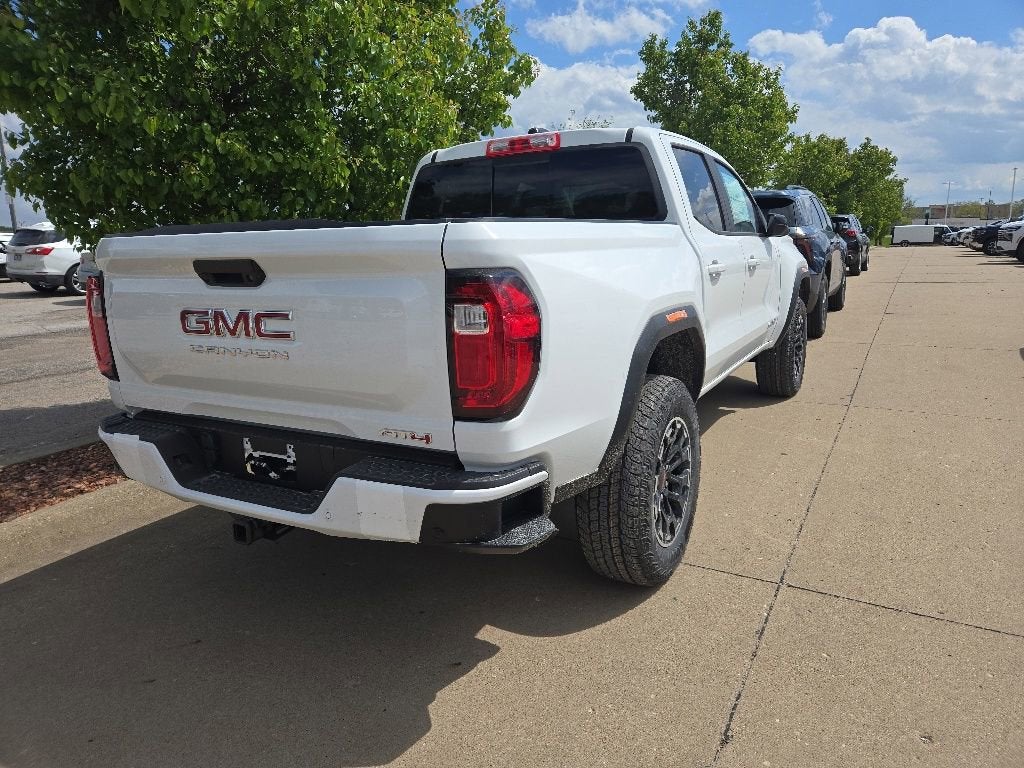 2026 GMC Canyon AT4