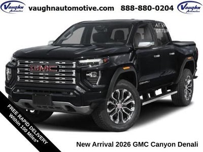 2026 GMC Canyon Denali