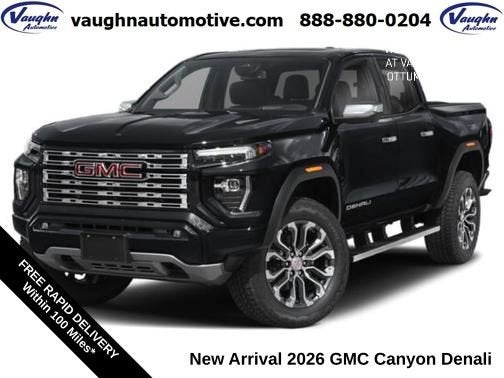 2026 GMC Canyon Denali