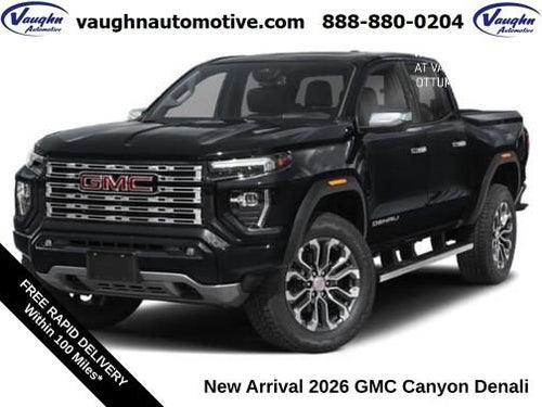 2026 GMC Canyon Denali