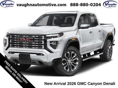 2026 GMC Canyon Denali