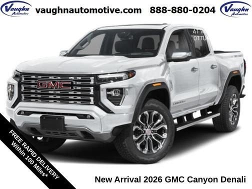 2026 GMC Canyon Denali