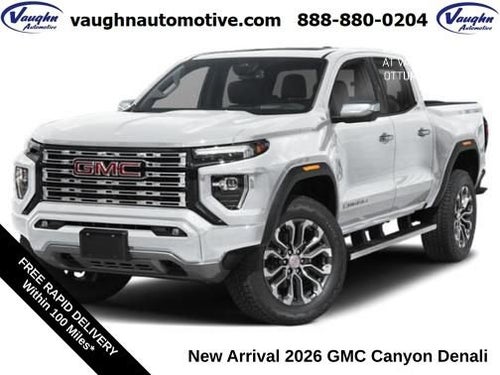 2026 GMC Canyon Denali