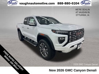 2026 GMC Canyon Denali