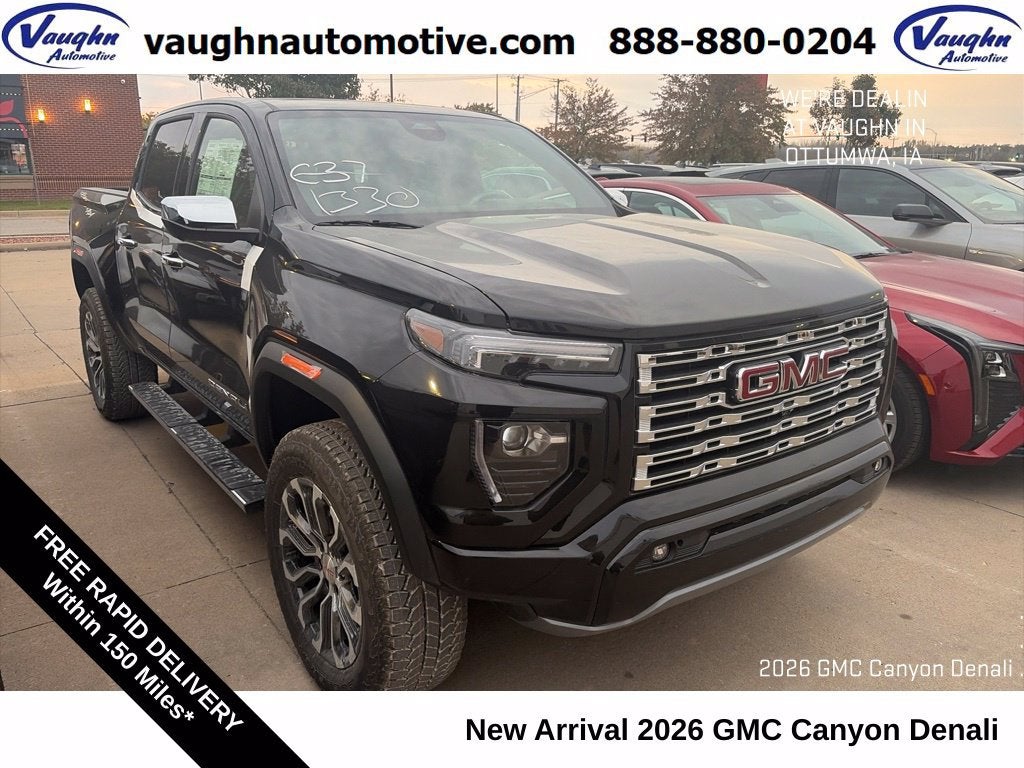 2026 GMC Canyon Denali