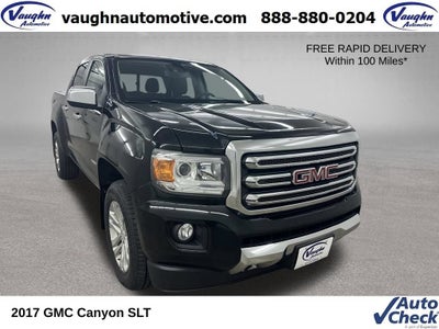 2017 GMC Canyon 4WD SLT