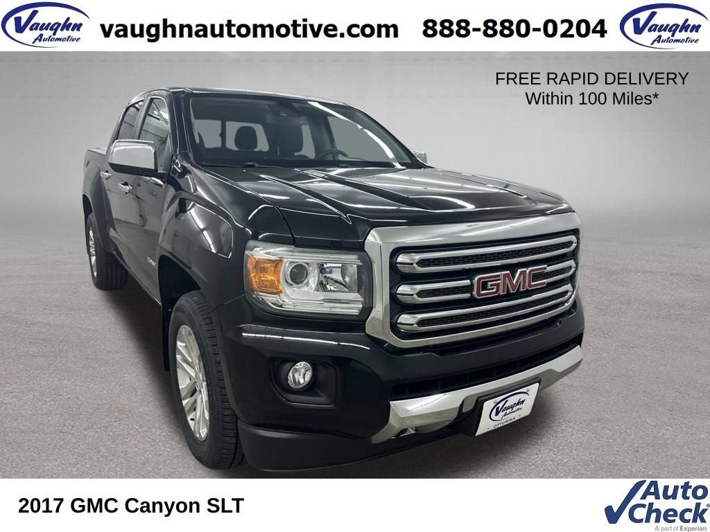 2017 GMC Canyon 4WD SLT