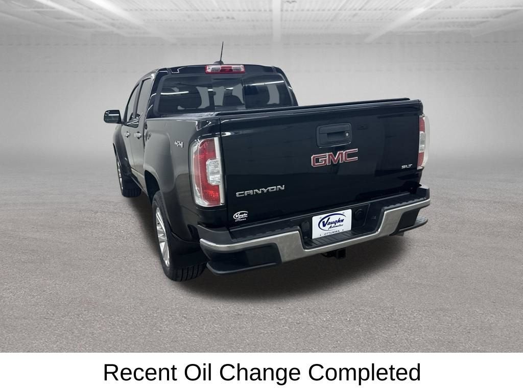 2017 GMC Canyon 4WD SLT
