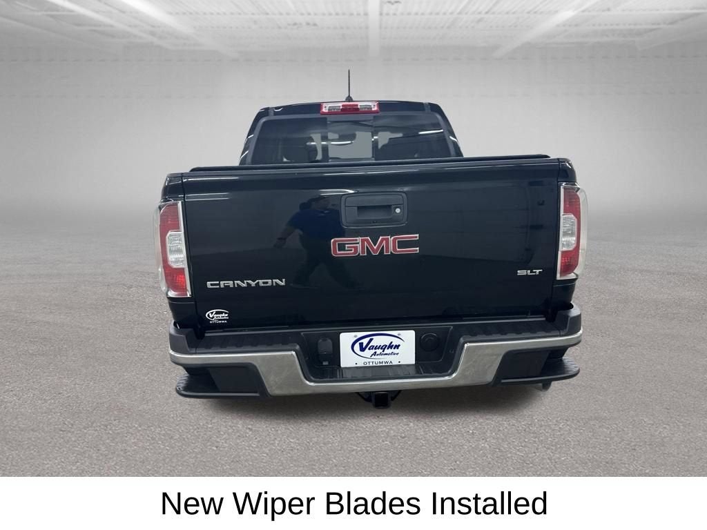 2017 GMC Canyon 4WD SLT