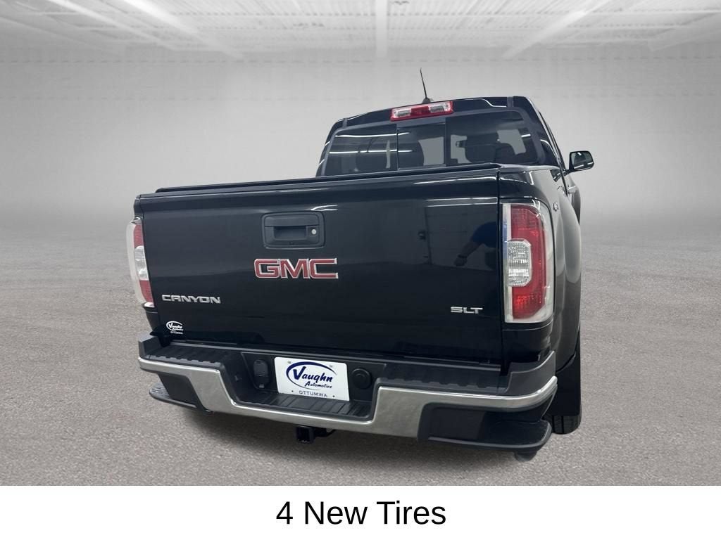 2017 GMC Canyon 4WD SLT
