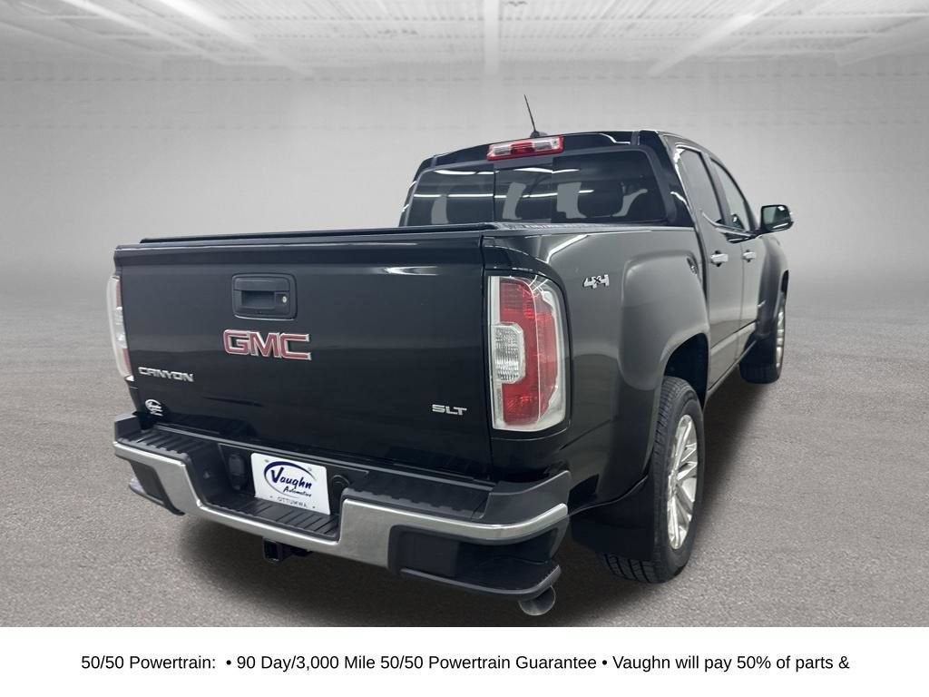 2017 GMC Canyon 4WD SLT
