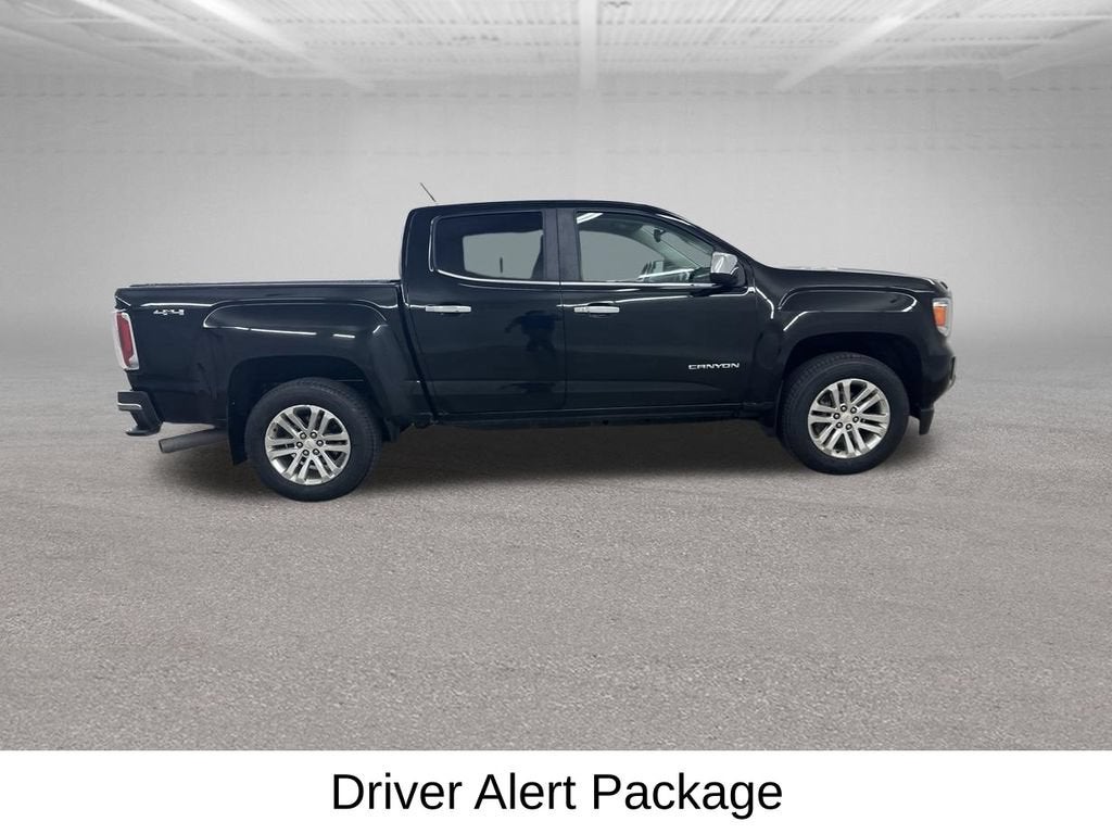2017 GMC Canyon 4WD SLT