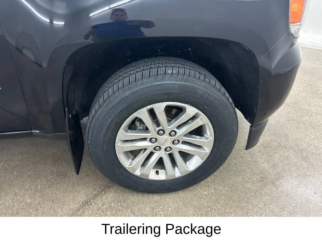 2017 GMC Canyon 4WD SLT