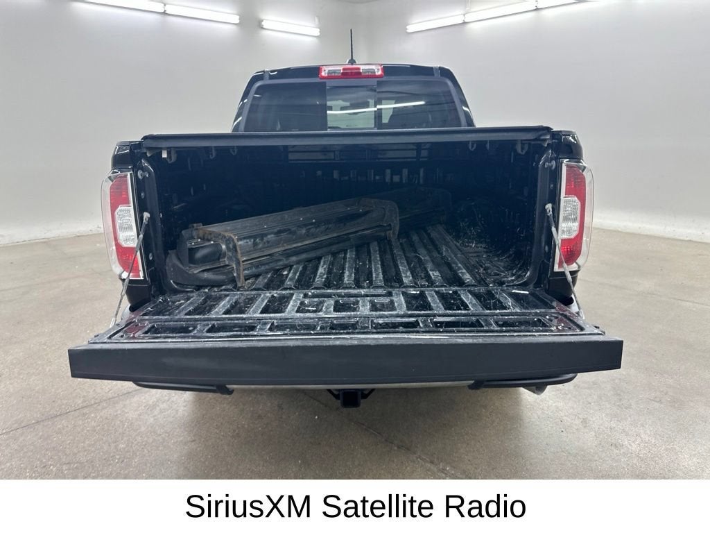 2017 GMC Canyon 4WD SLT