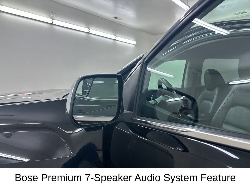 2017 GMC Canyon 4WD SLT