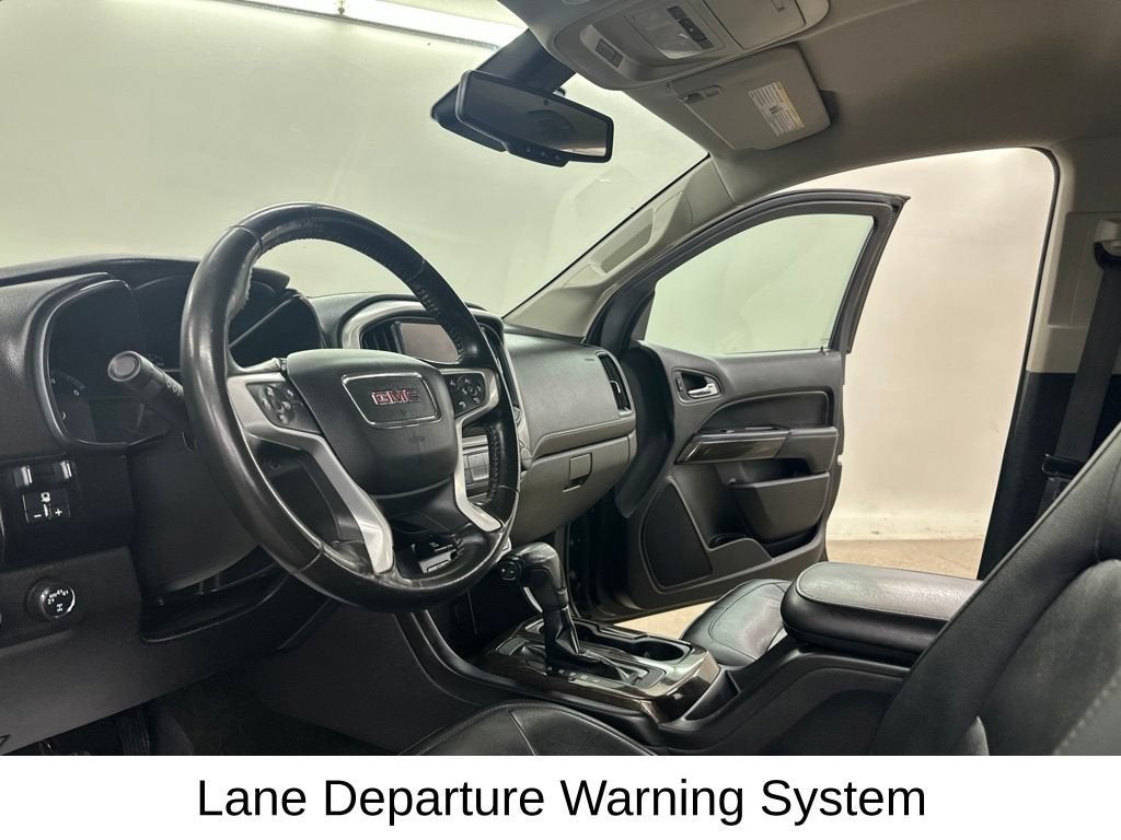 2017 GMC Canyon 4WD SLT