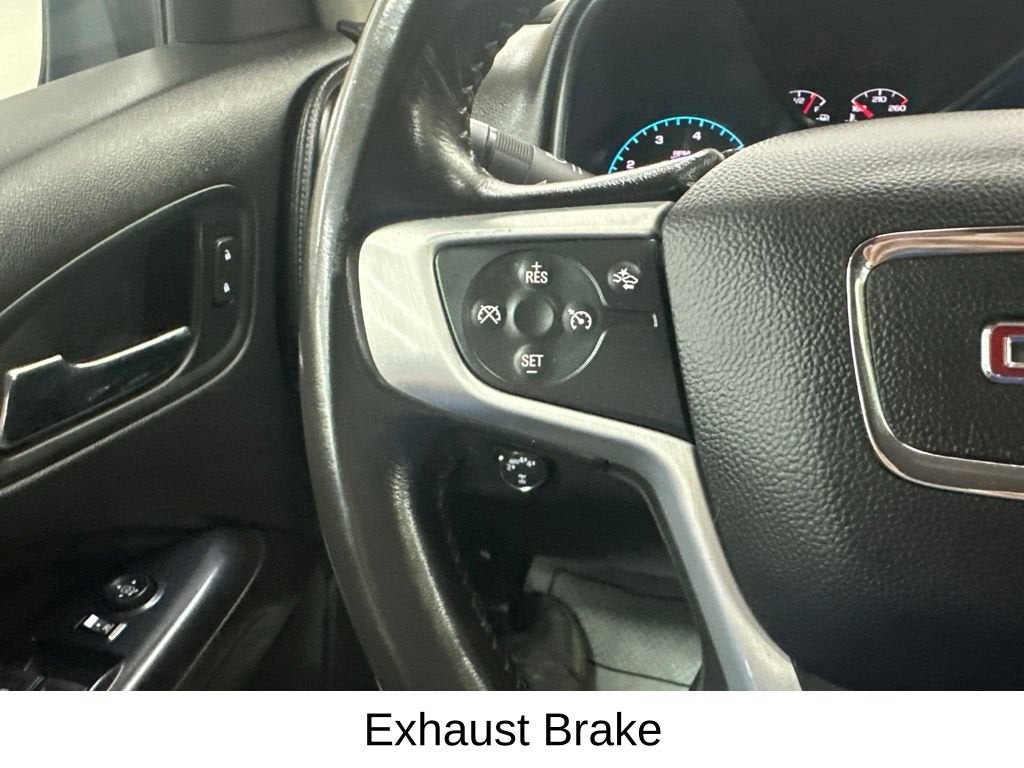 2017 GMC Canyon 4WD SLT
