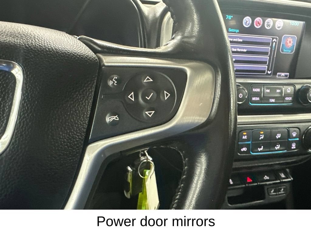 2017 GMC Canyon 4WD SLT