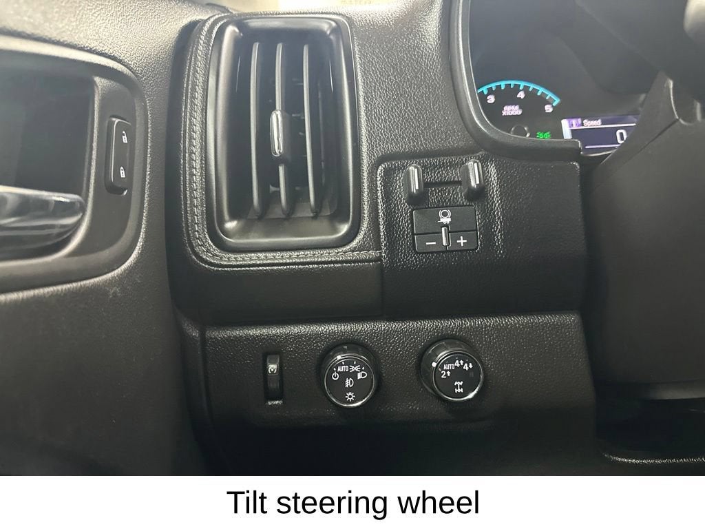 2017 GMC Canyon 4WD SLT