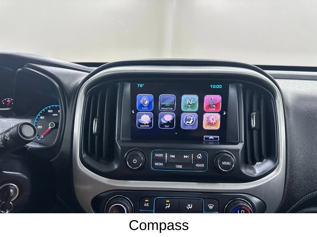 2017 GMC Canyon 4WD SLT
